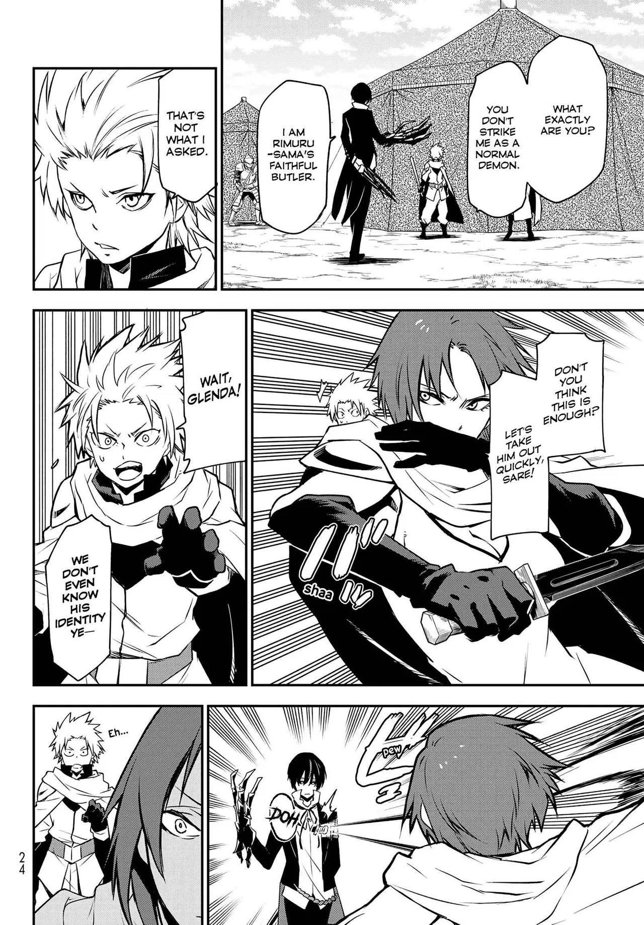Tensei Shitara Slime Datta Ken Chapter 95 – Page 6