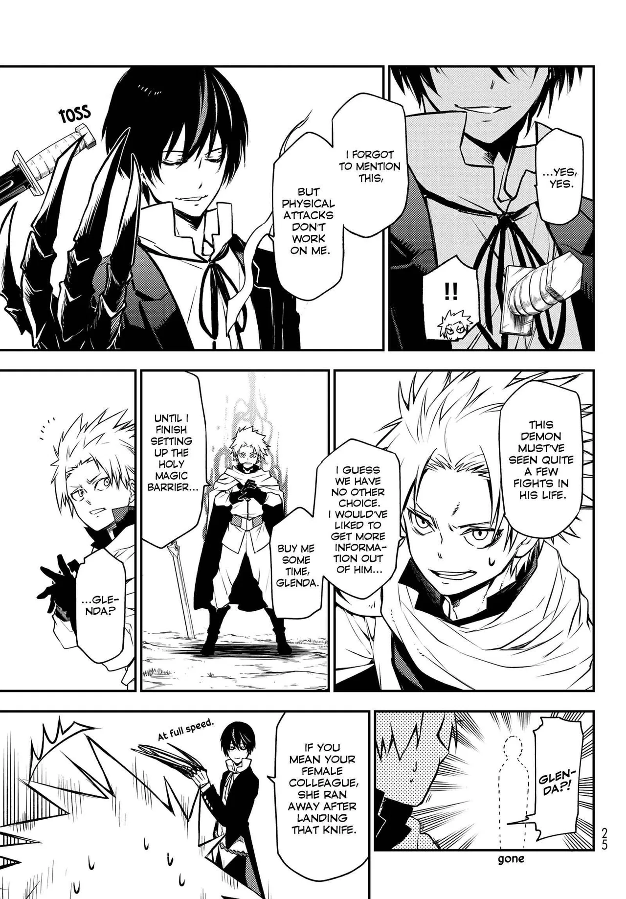 Tensei Shitara Slime Datta Ken Chapter 95 – Page 7