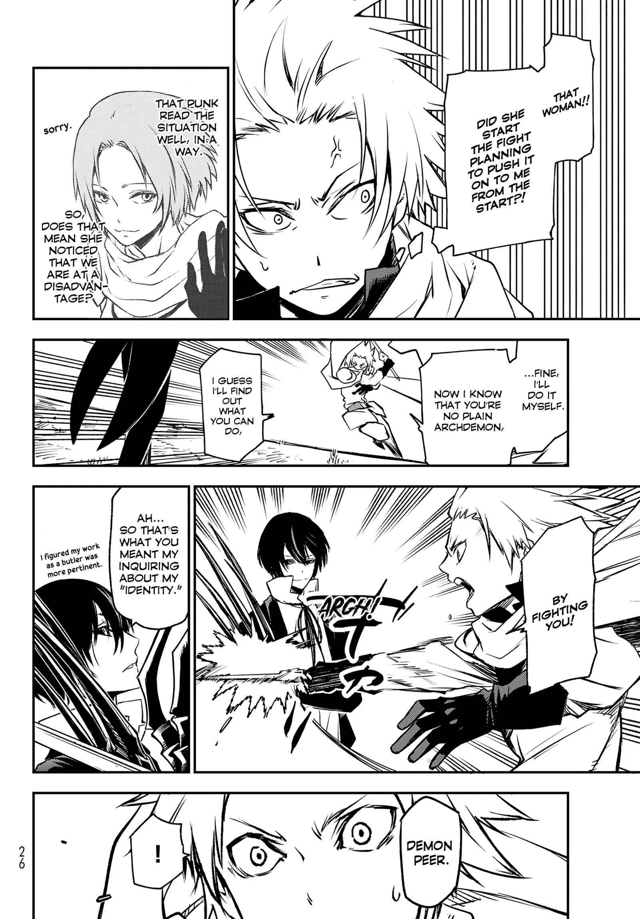 Tensei Shitara Slime Datta Ken Chapter 95 – Page 8