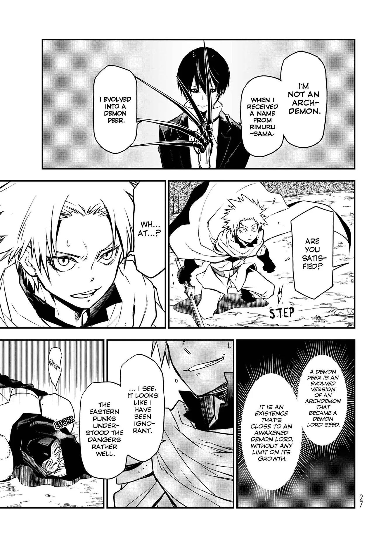 Tensei Shitara Slime Datta Ken Chapter 95 – Page 9