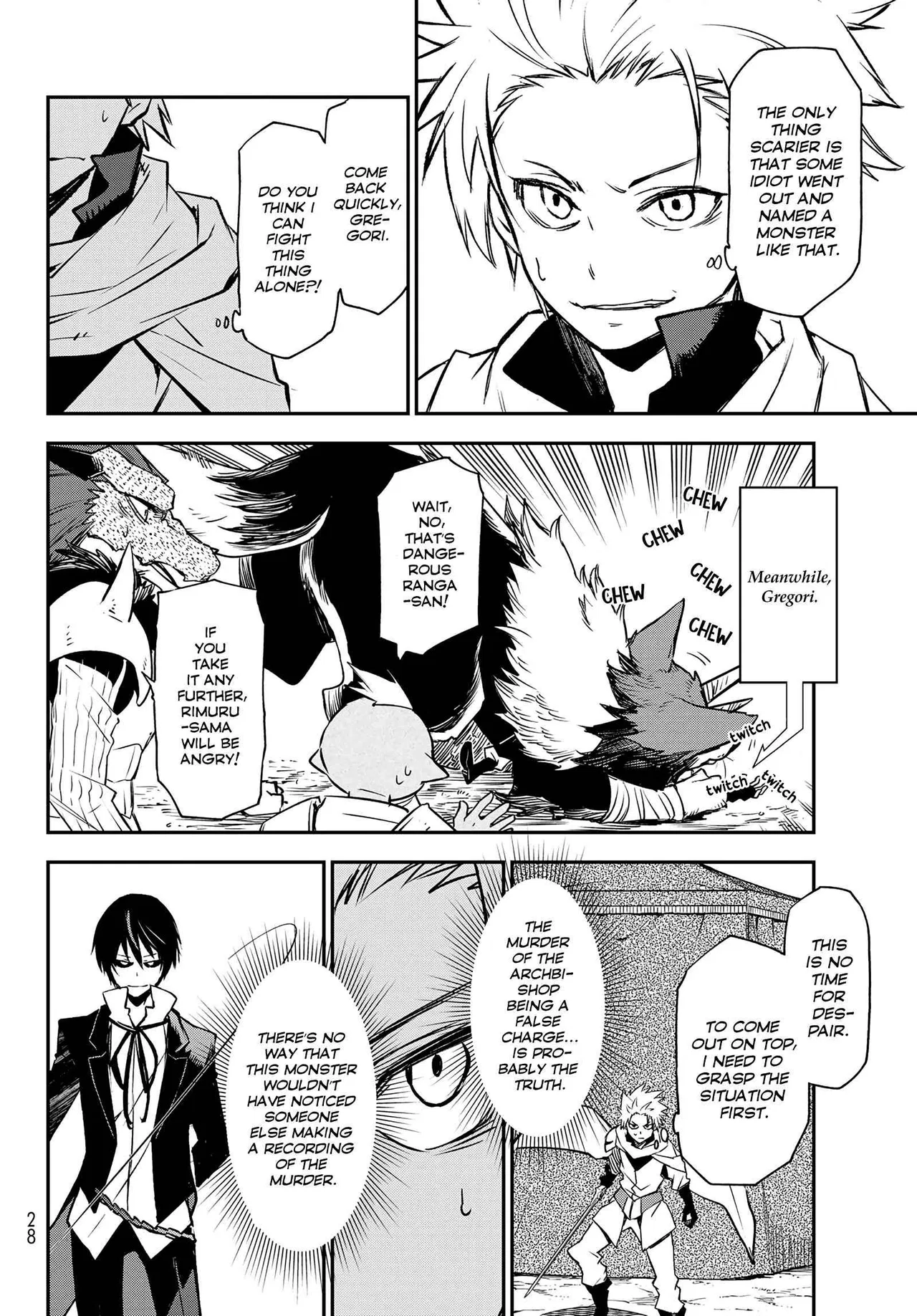 Tensei Shitara Slime Datta Ken Chapter 95 – Page 10