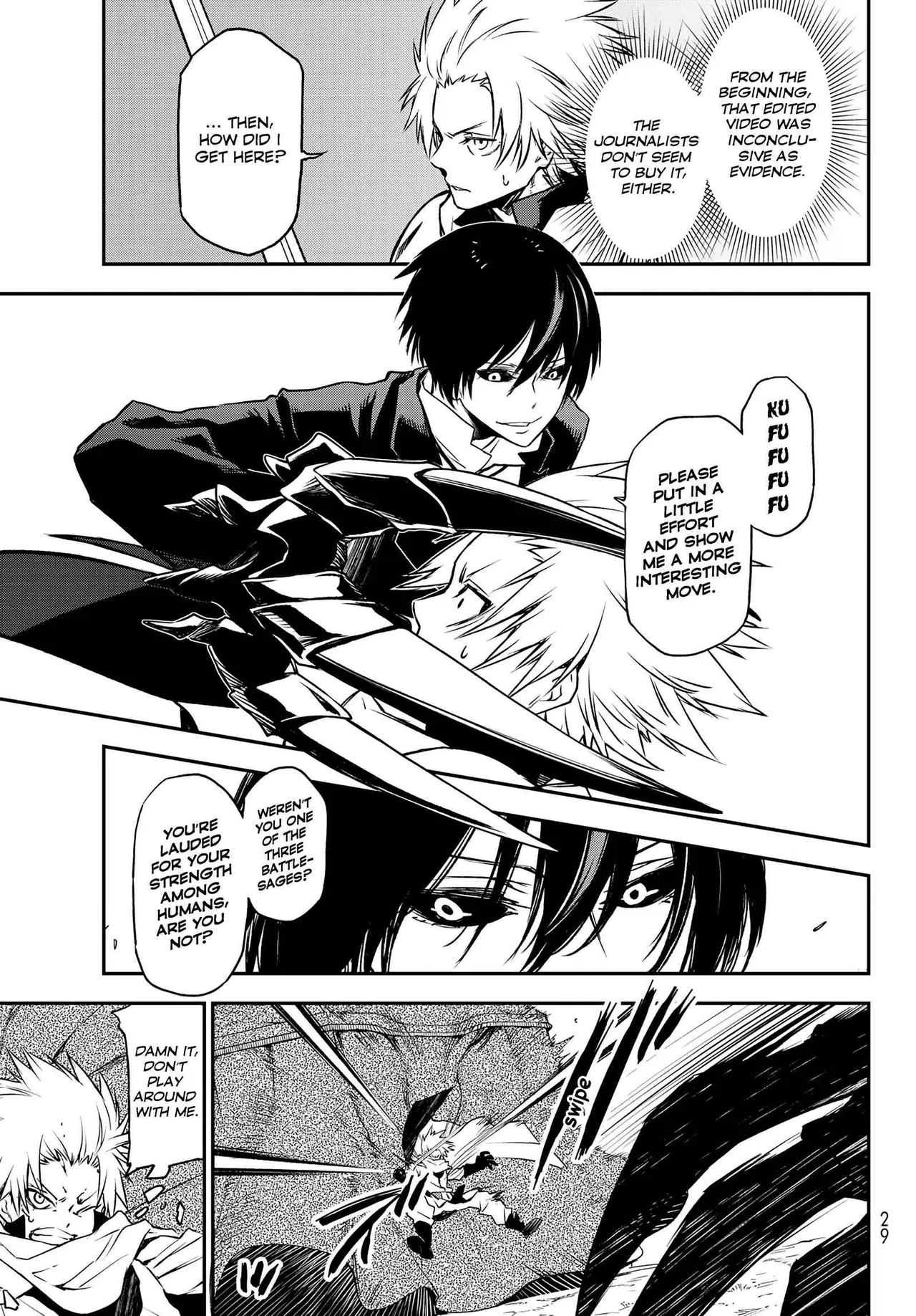 Tensei Shitara Slime Datta Ken Chapter 95 – Page 11