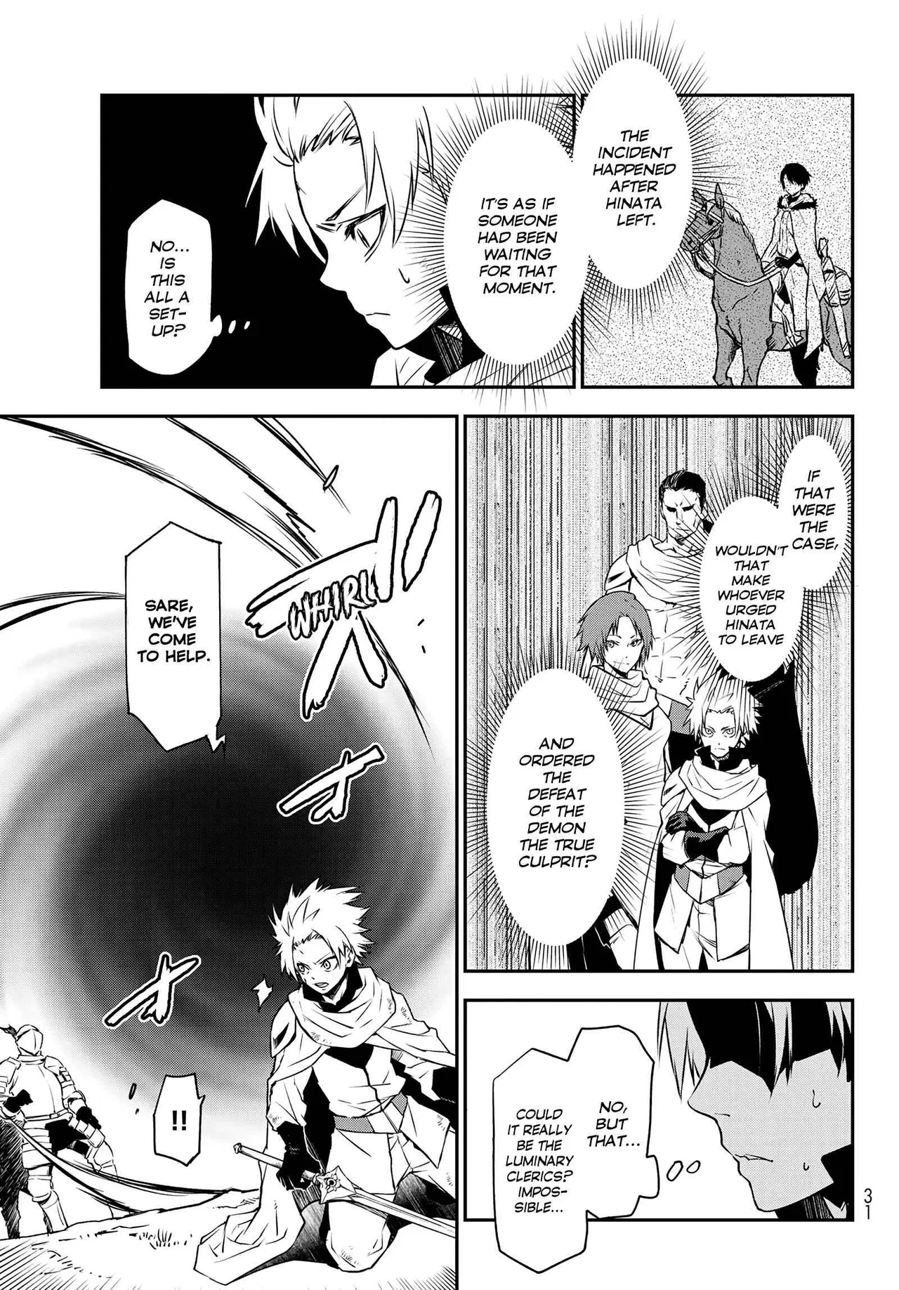 Tensei Shitara Slime Datta Ken Chapter 95 – Page 13