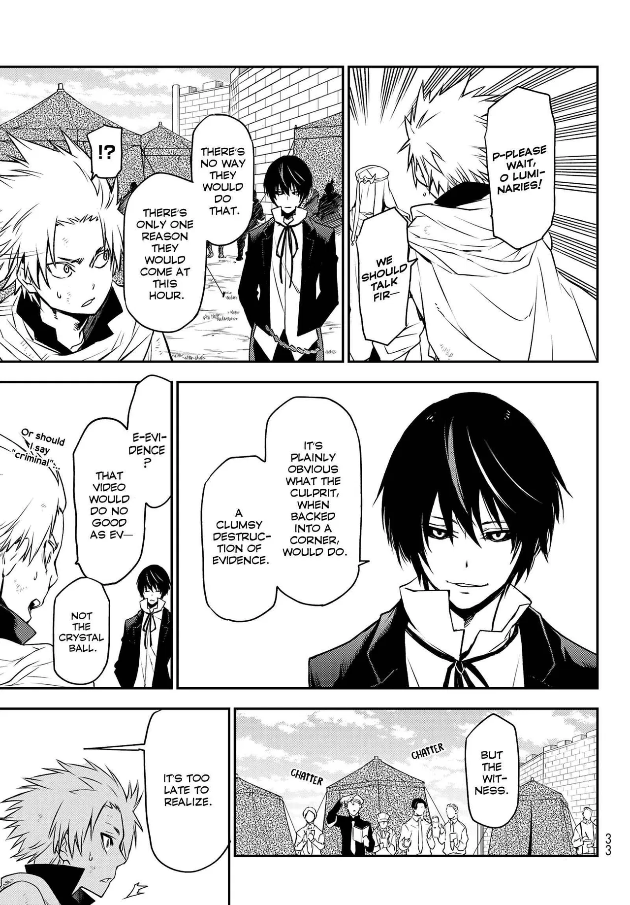 Tensei Shitara Slime Datta Ken Chapter 95 – Page 15