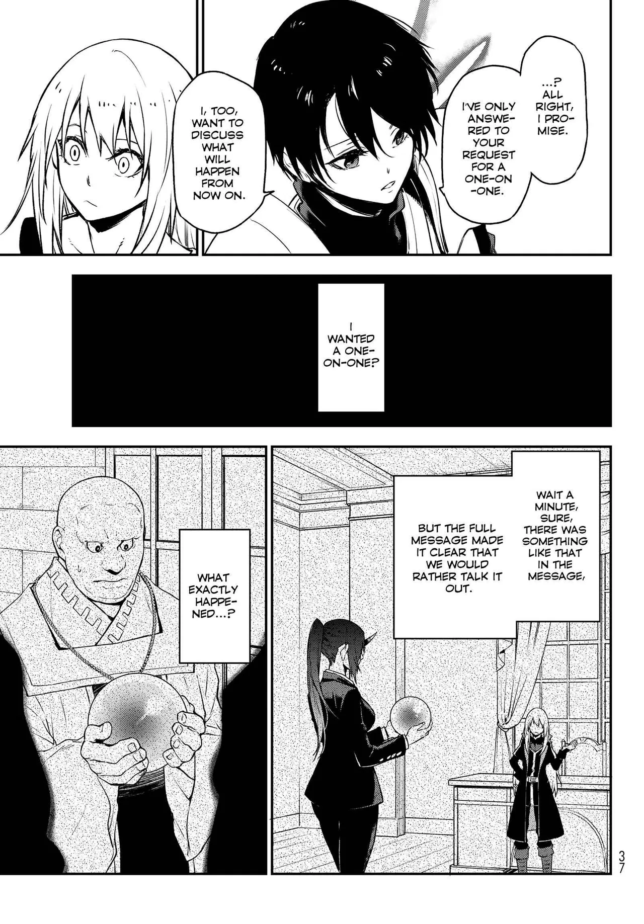 Tensei Shitara Slime Datta Ken Chapter 95 – Page 19
