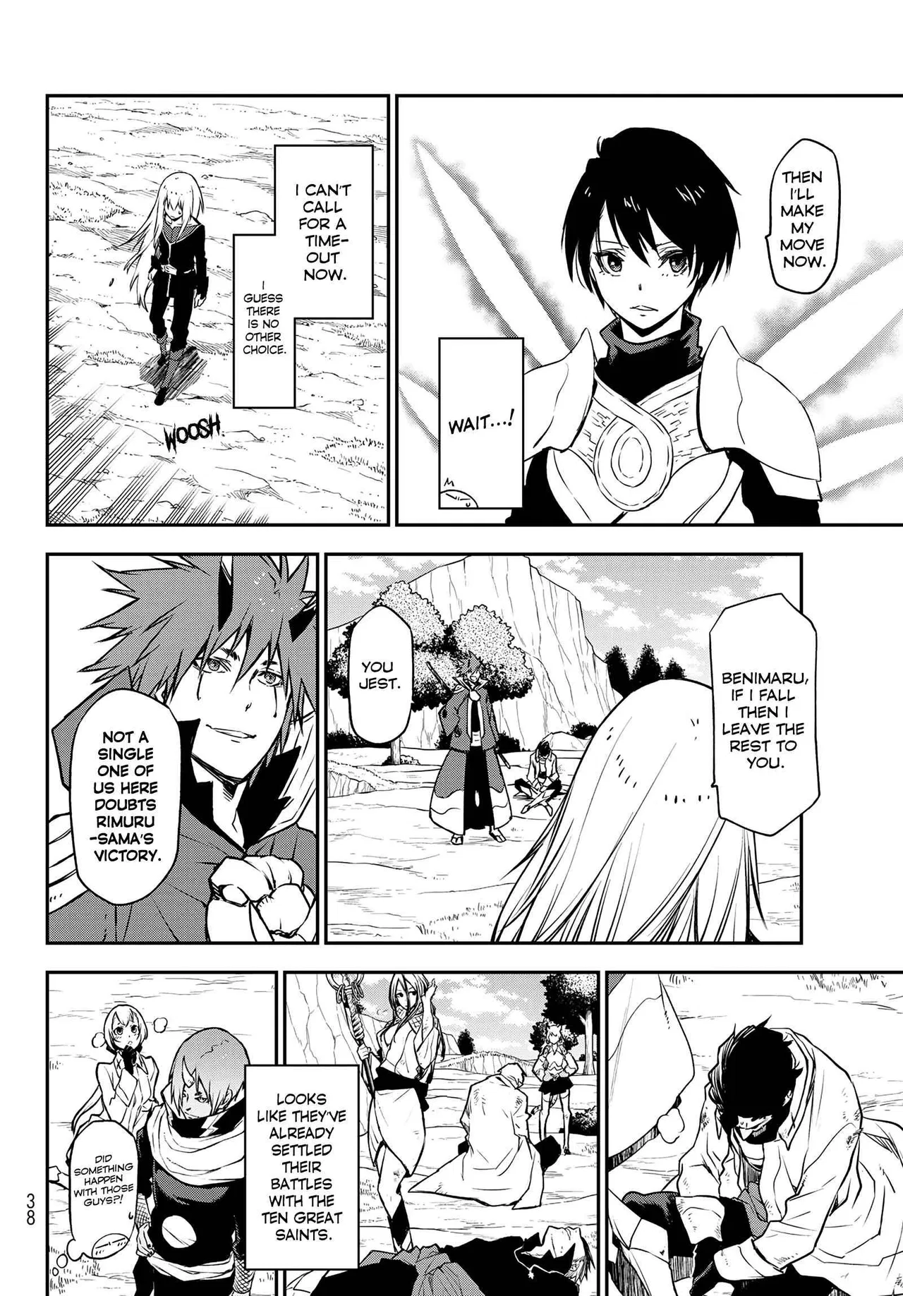 Tensei Shitara Slime Datta Ken Chapter 95 – Page 20