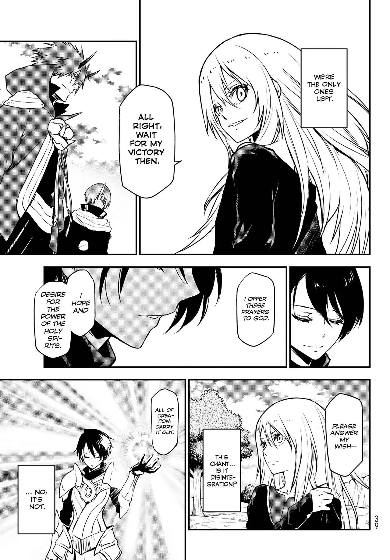 Tensei Shitara Slime Datta Ken Chapter 95 – Page 21