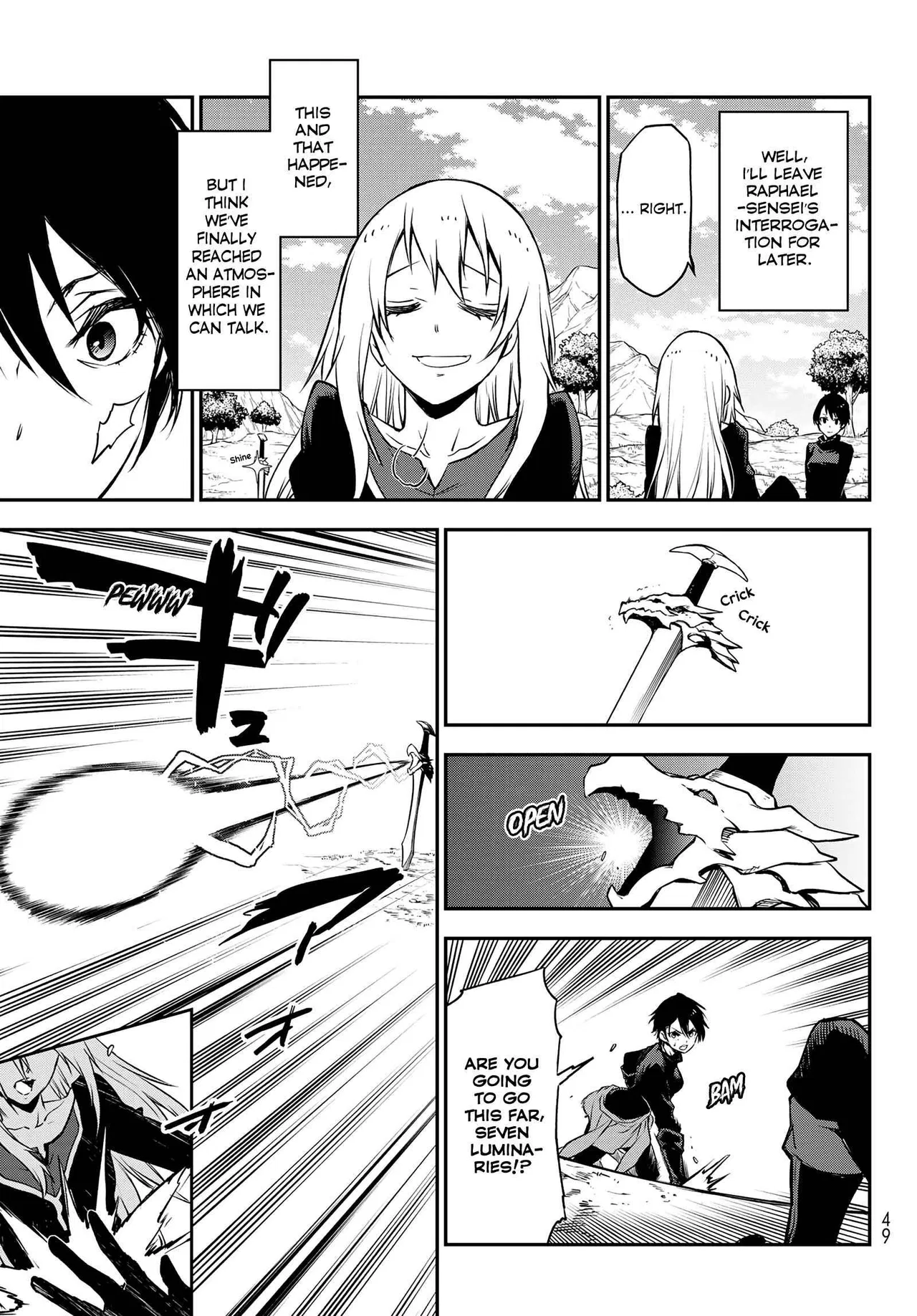 Tensei Shitara Slime Datta Ken Chapter 95 – Page 30