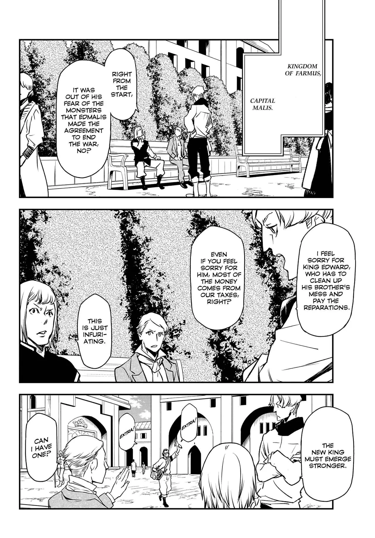 Tensei Shitara Slime Datta Ken Chapter 94 – Page 2