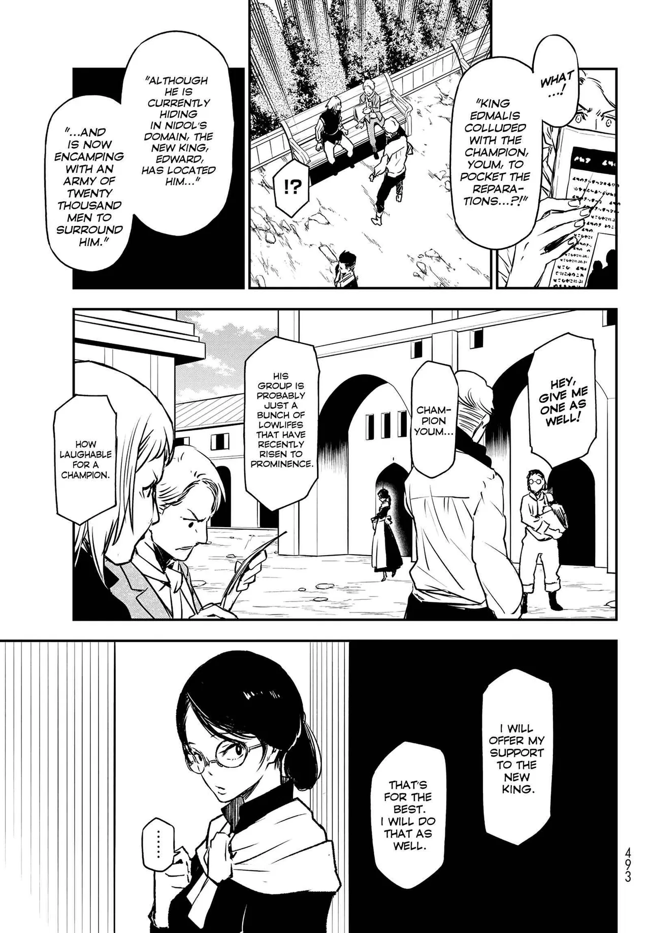 Tensei Shitara Slime Datta Ken Chapter 94 – Page 3