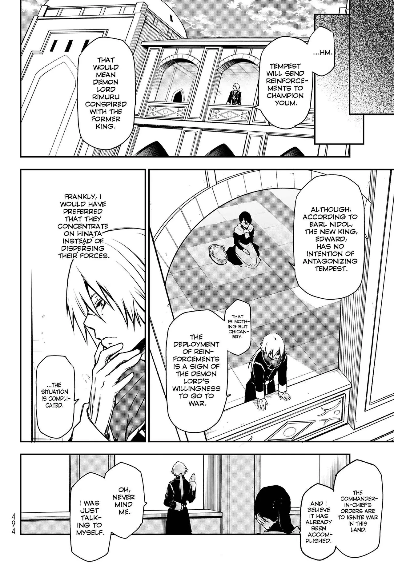 Tensei Shitara Slime Datta Ken Chapter 94 – Page 4