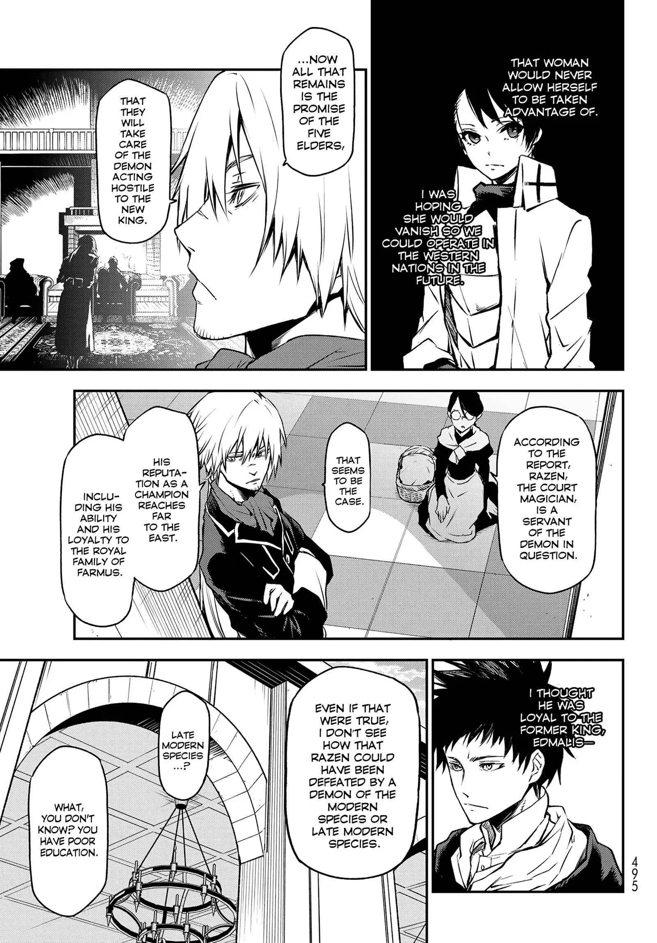 Tensei Shitara Slime Datta Ken Chapter 94 – Page 5
