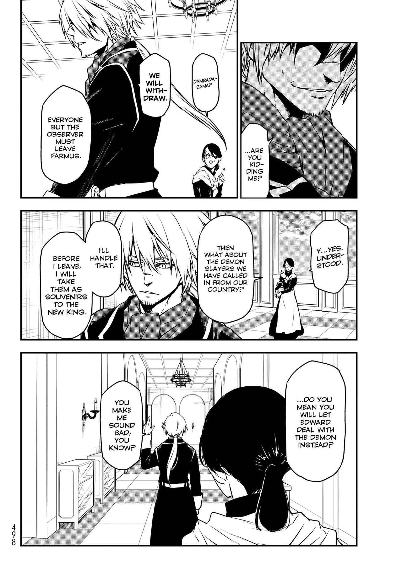 Tensei Shitara Slime Datta Ken Chapter 94 – Page 8