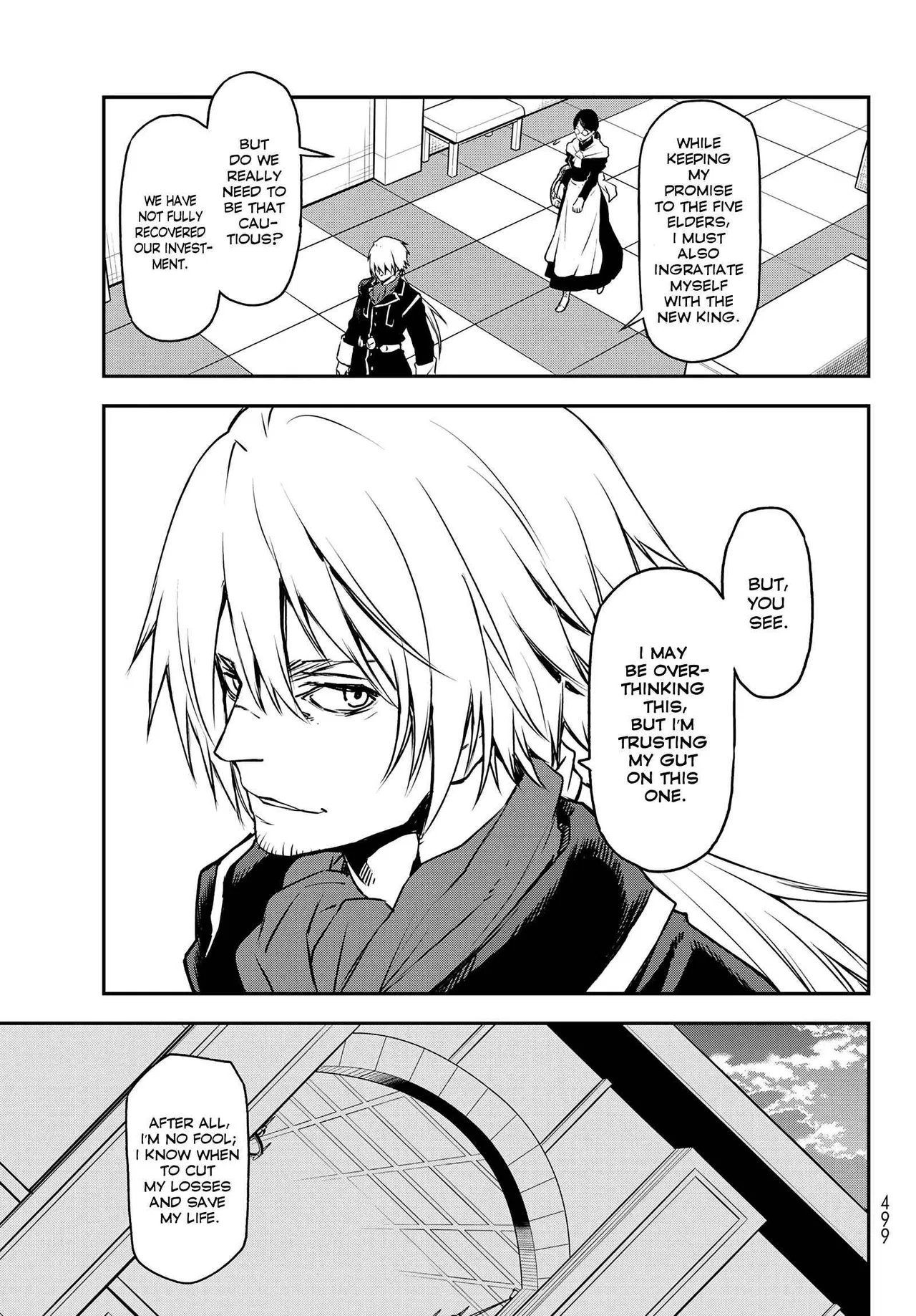 Tensei Shitara Slime Datta Ken Chapter 94 – Page 9