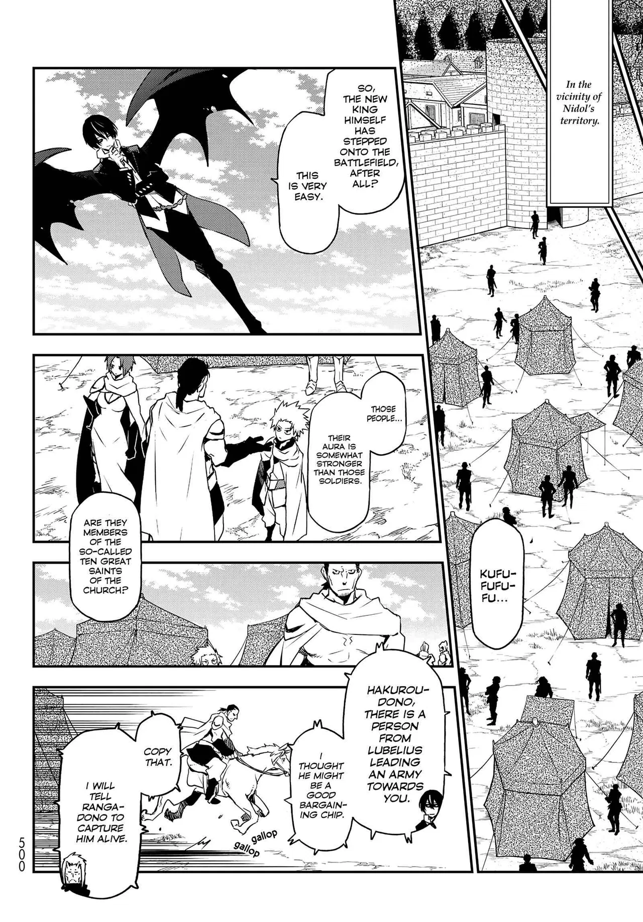 Tensei Shitara Slime Datta Ken Chapter 94 – Page 10