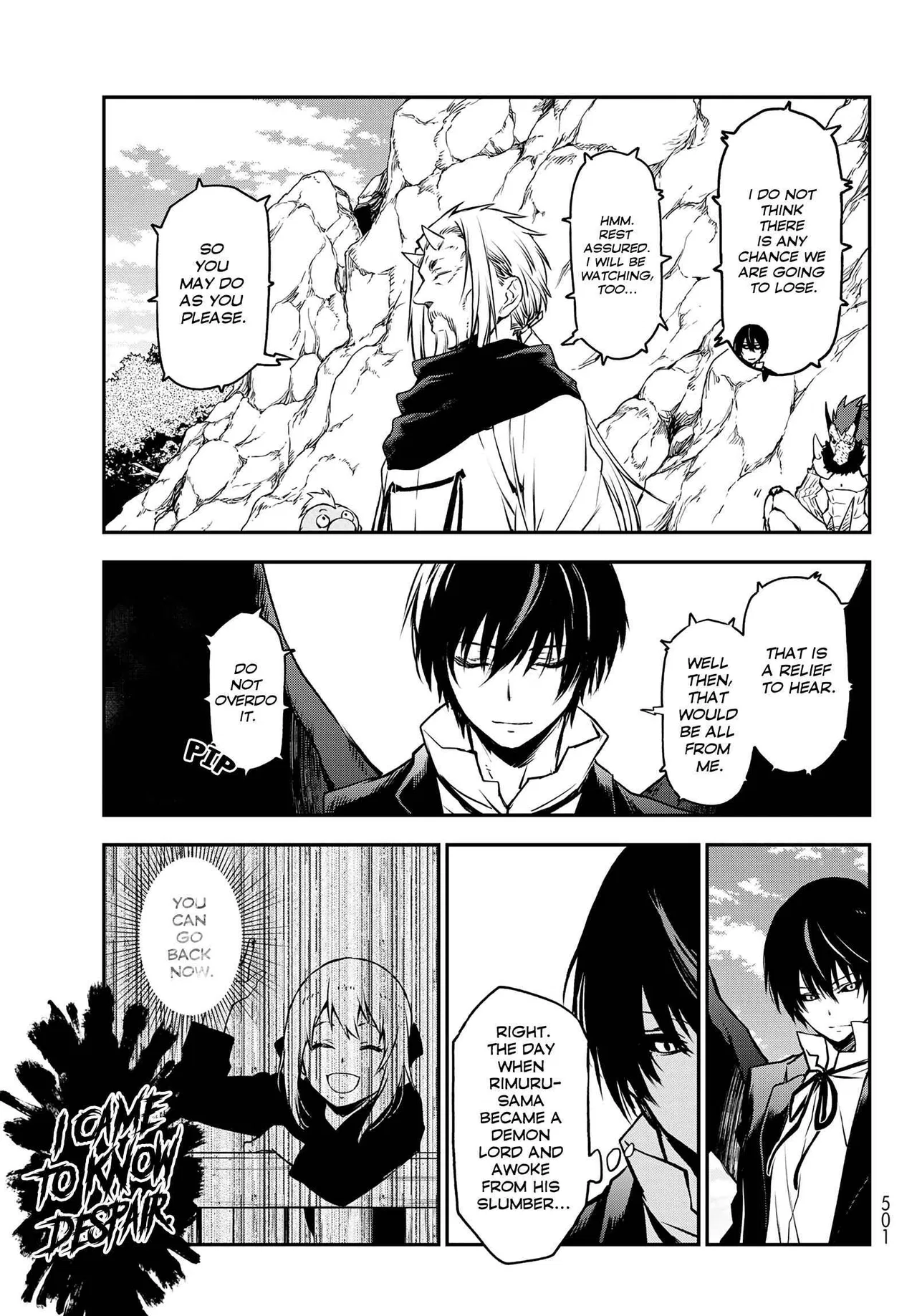 Tensei Shitara Slime Datta Ken Chapter 94 – Page 11