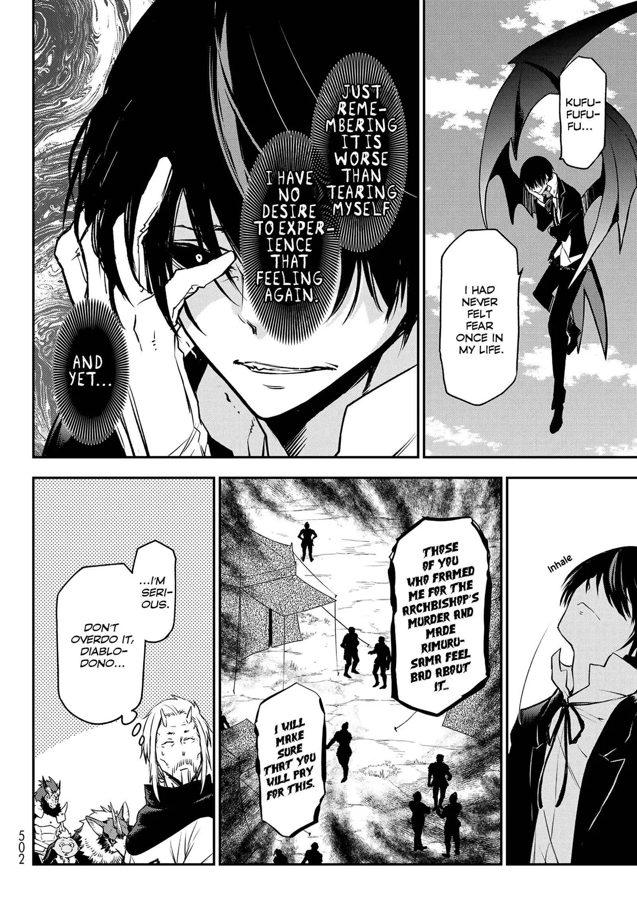 Tensei Shitara Slime Datta Ken Chapter 94 – Page 12