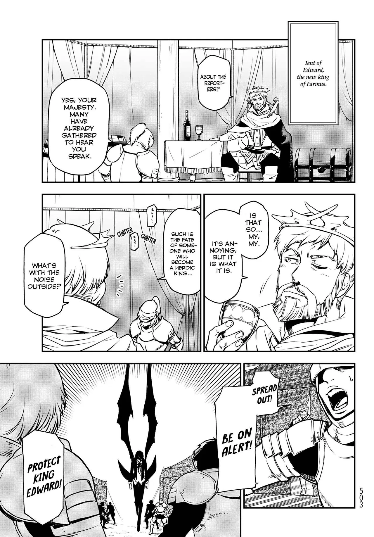 Tensei Shitara Slime Datta Ken Chapter 94 – Page 13