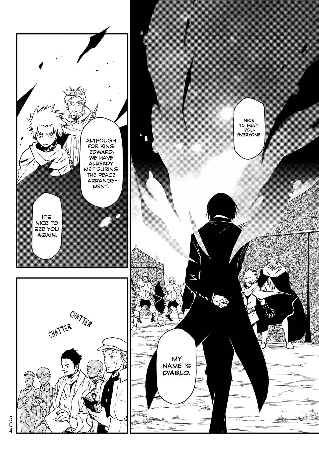 Tensei Shitara Slime Datta Ken Chapter 94 – Page 14
