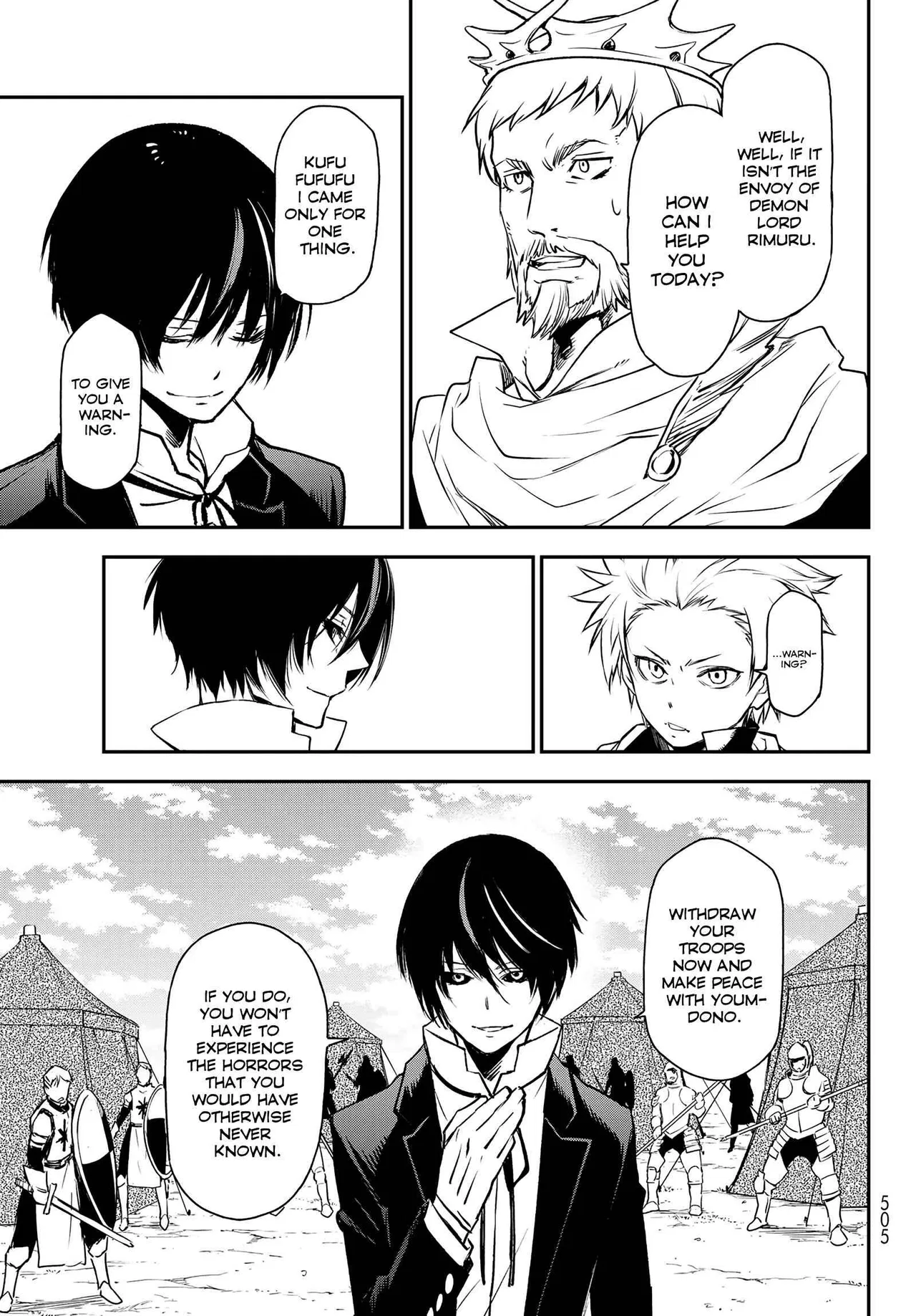 Tensei Shitara Slime Datta Ken Chapter 94 – Page 15
