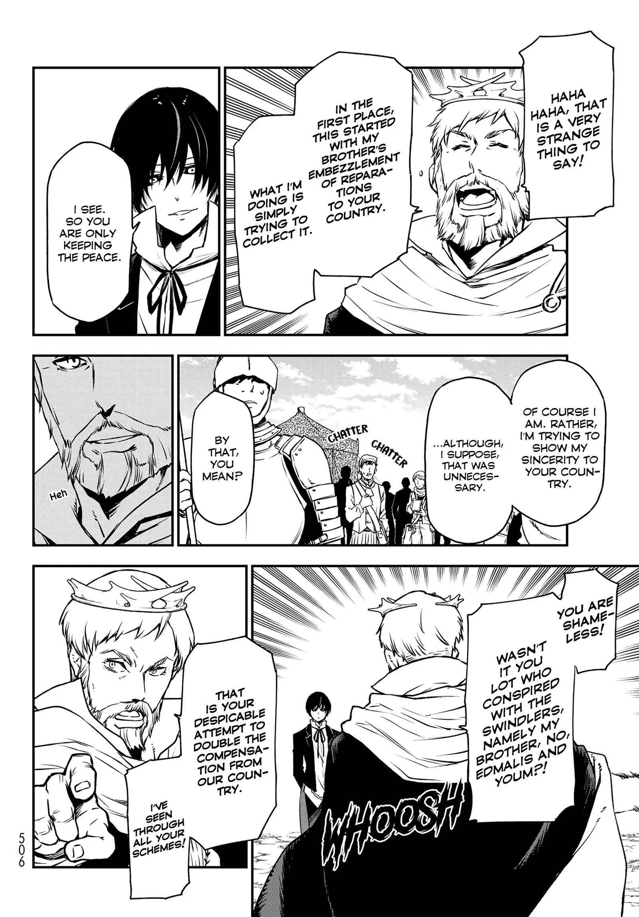 Tensei Shitara Slime Datta Ken Chapter 94 – Page 16