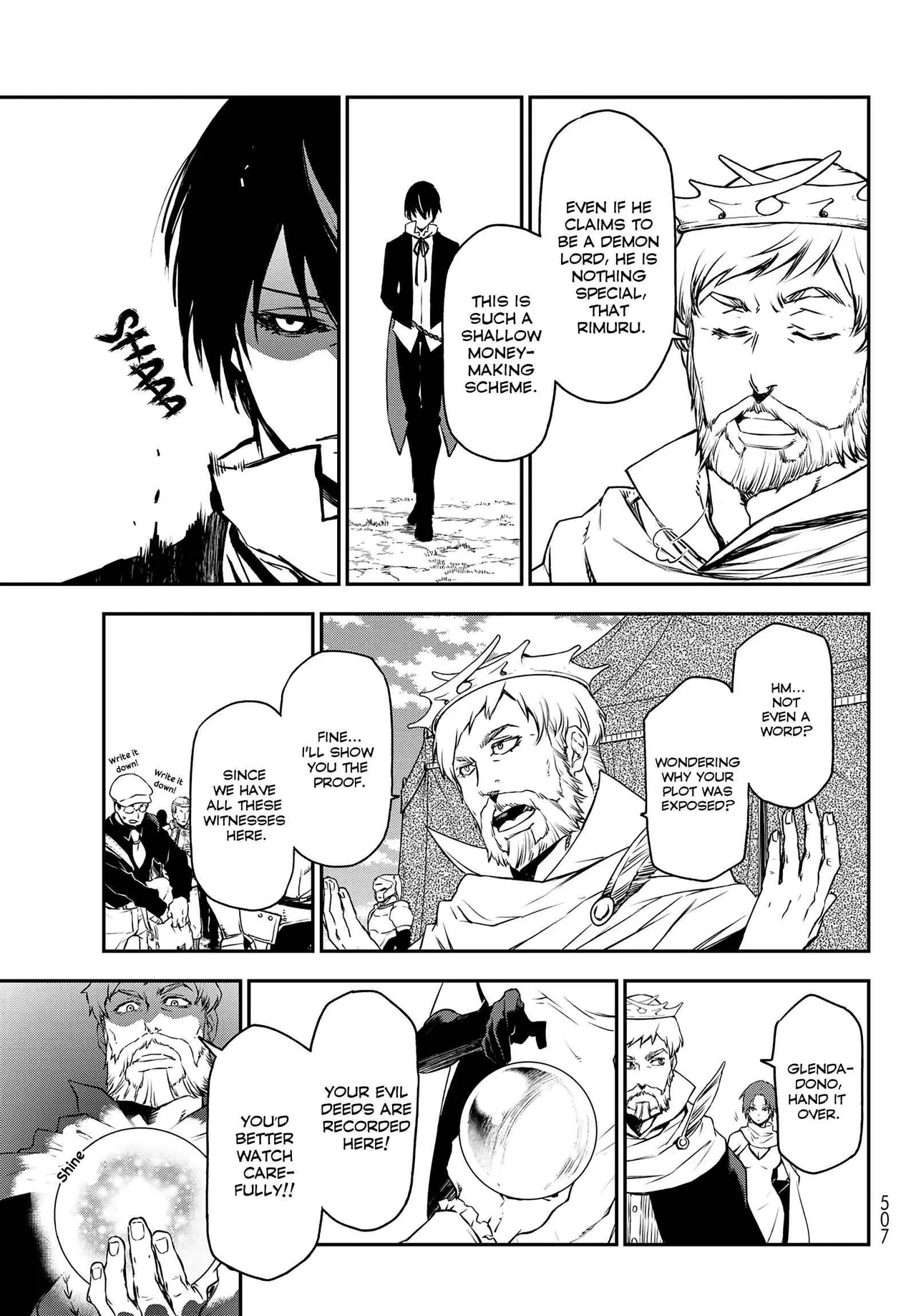 Tensei Shitara Slime Datta Ken Chapter 94 – Page 17