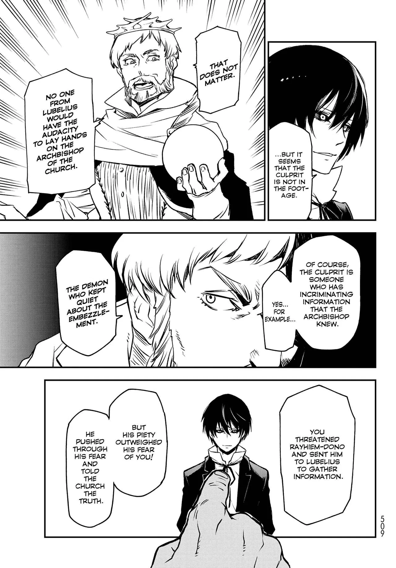 Tensei Shitara Slime Datta Ken Chapter 94 – Page 19