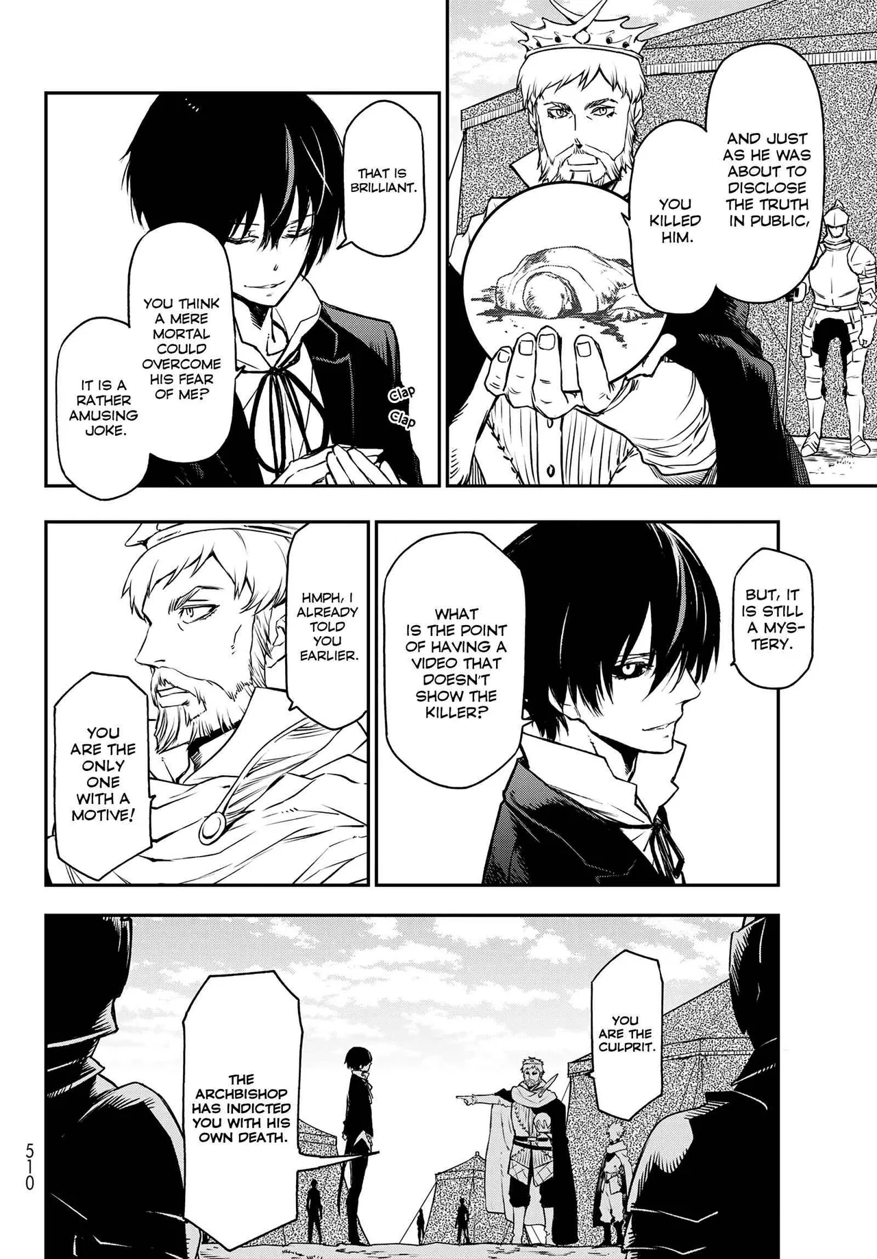 Tensei Shitara Slime Datta Ken Chapter 94 – Page 20