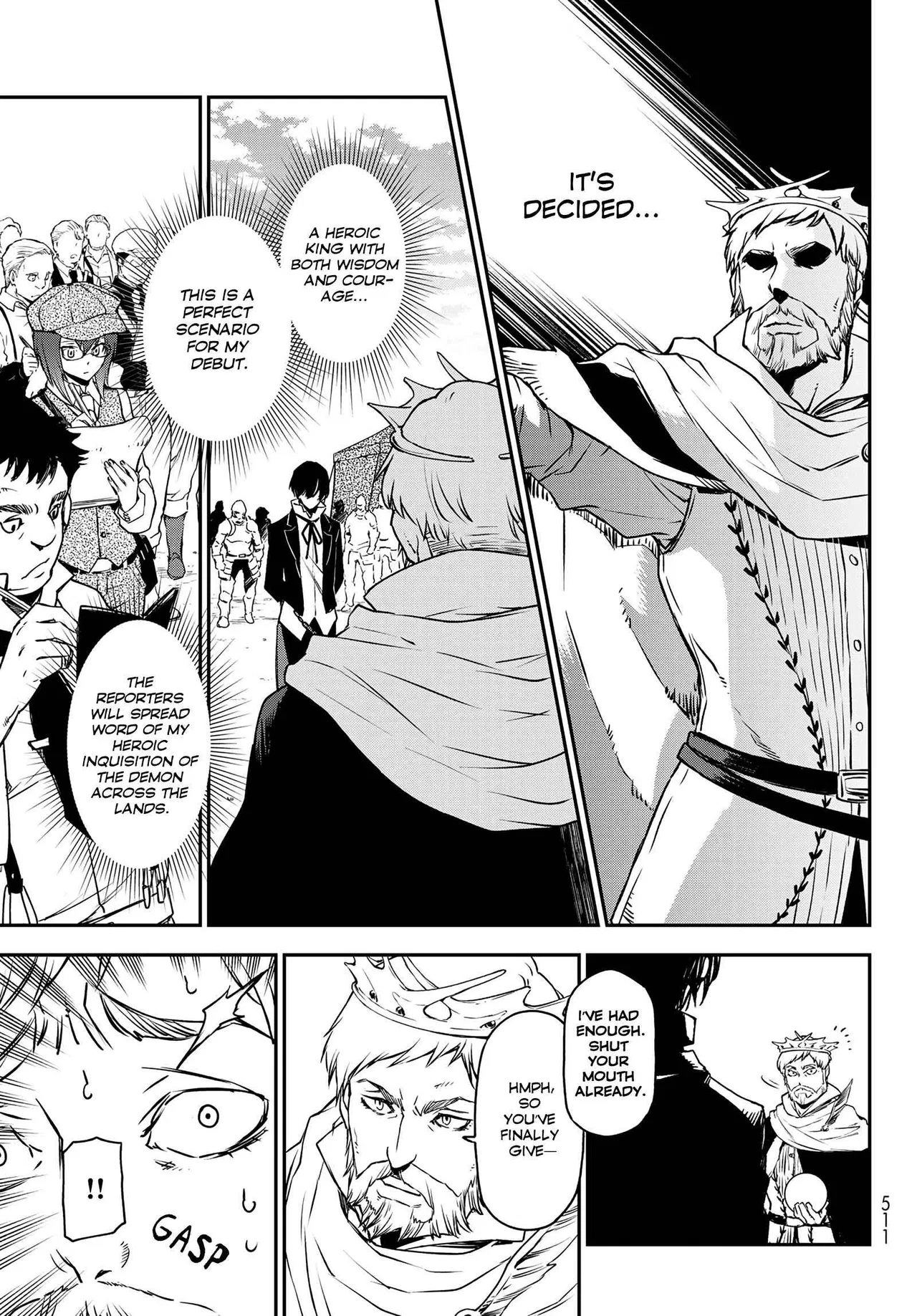 Tensei Shitara Slime Datta Ken Chapter 94 – Page 21