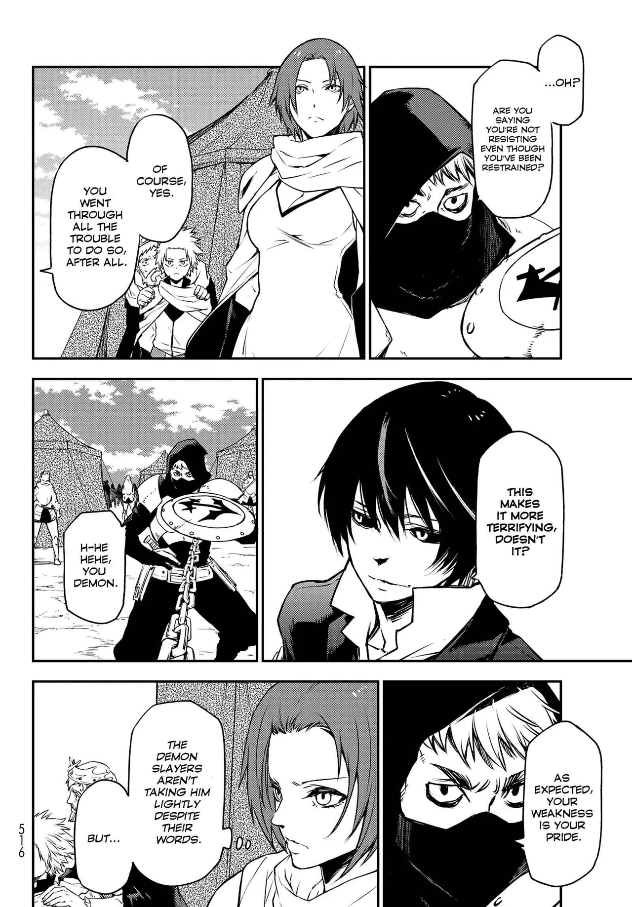 Tensei Shitara Slime Datta Ken Chapter 94 – Page 26