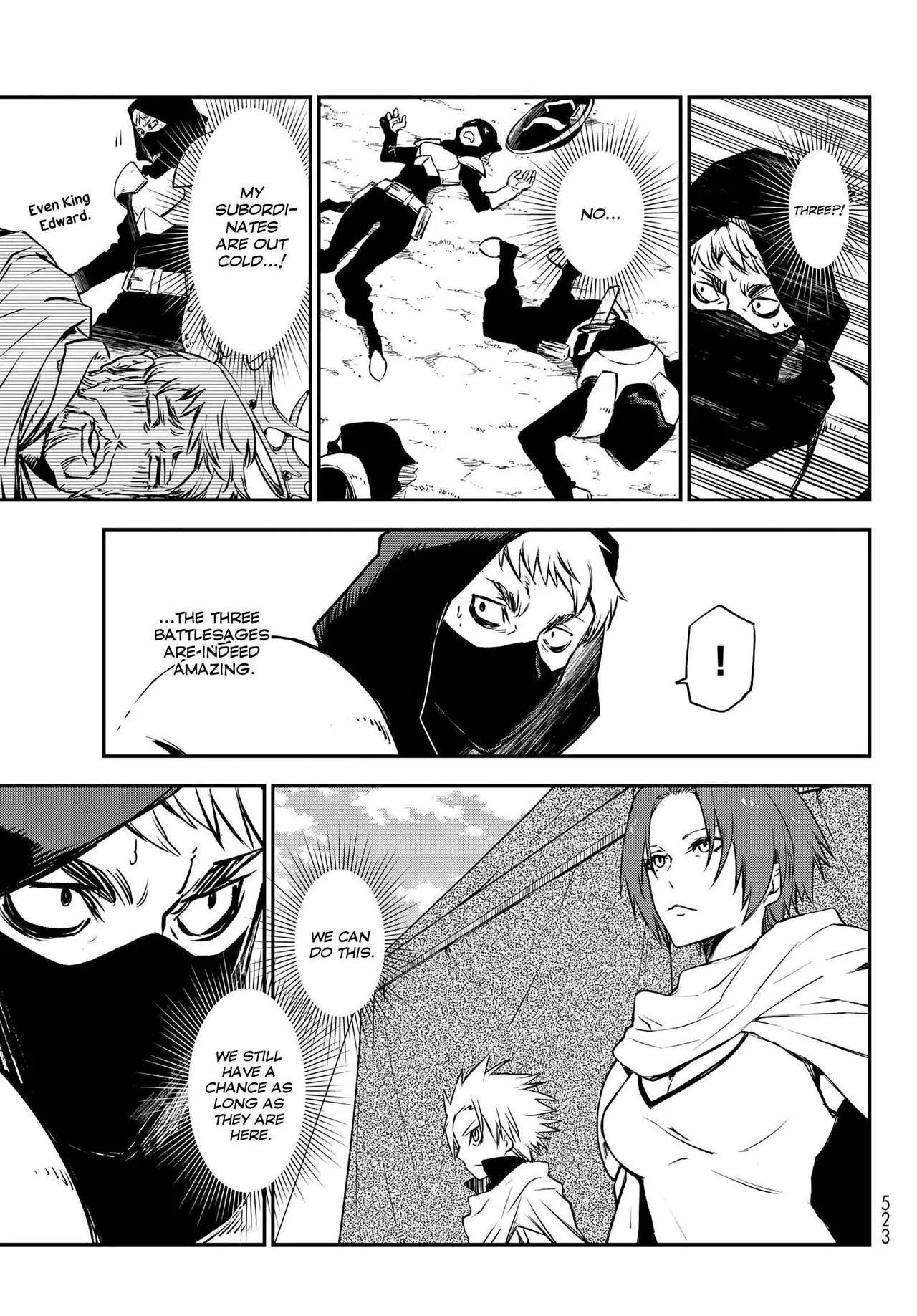 Tensei Shitara Slime Datta Ken Chapter 94 – Page 33