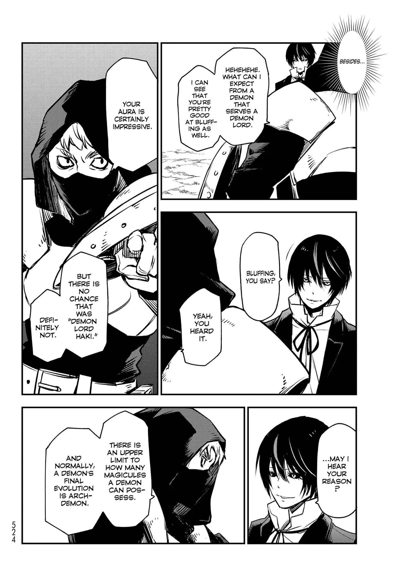 Tensei Shitara Slime Datta Ken Chapter 94 – Page 34