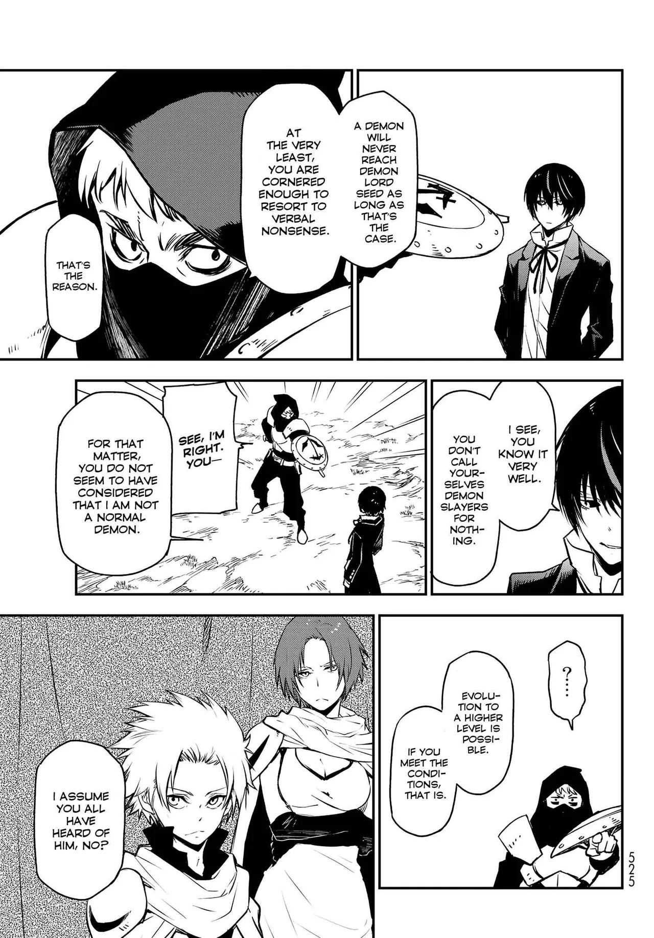 Tensei Shitara Slime Datta Ken Chapter 94 – Page 35