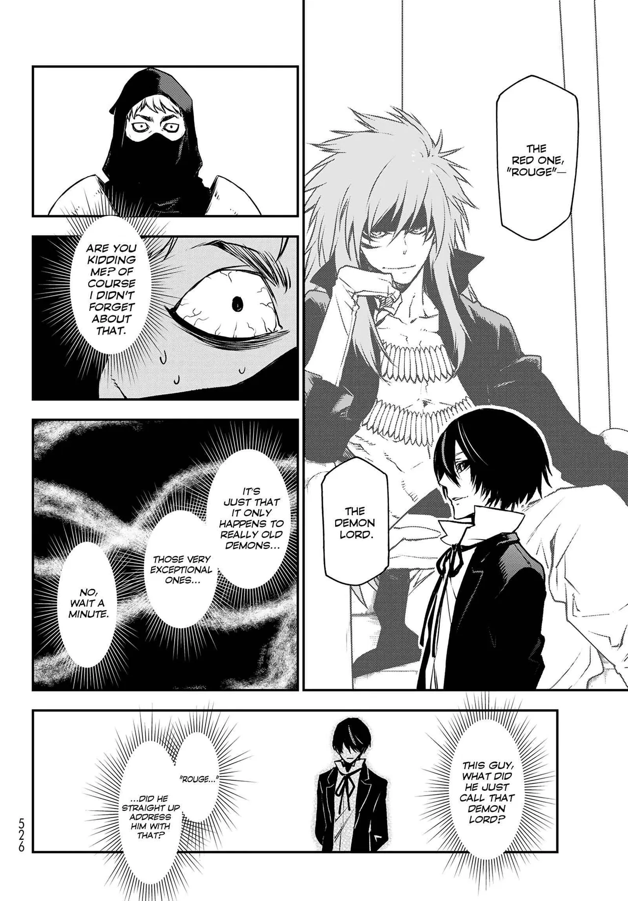 Tensei Shitara Slime Datta Ken Chapter 94 – Page 36