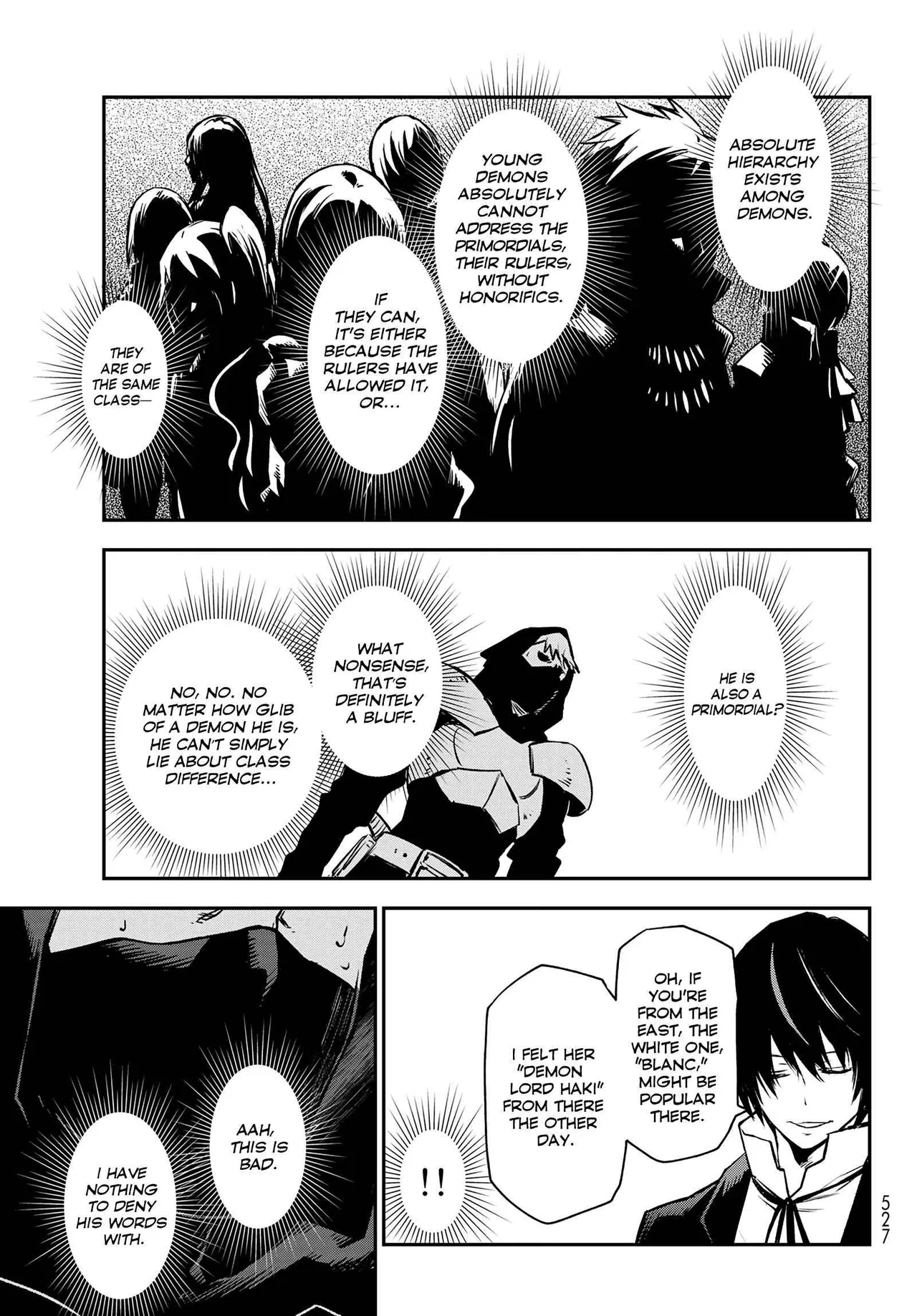 Tensei Shitara Slime Datta Ken Chapter 94 – Page 37