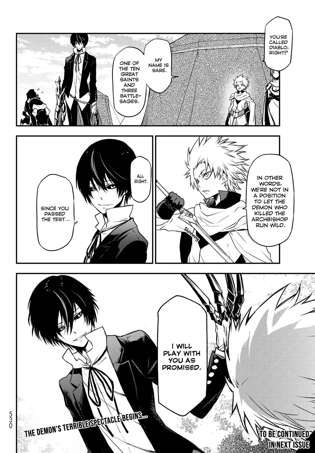Tensei Shitara Slime Datta Ken Chapter 94 – Page 40