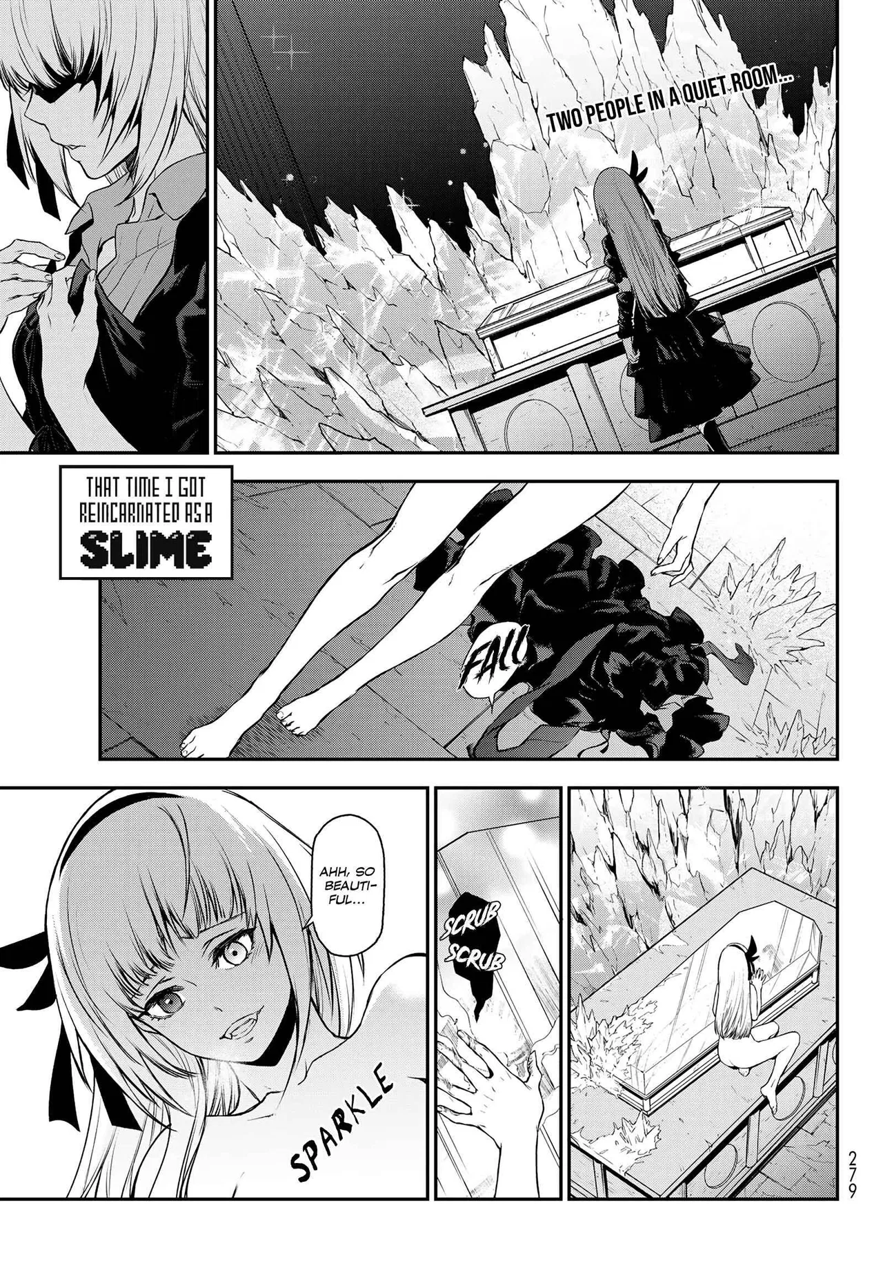 Tensei Shitara Slime Datta Ken Chapter 93 – Page 1