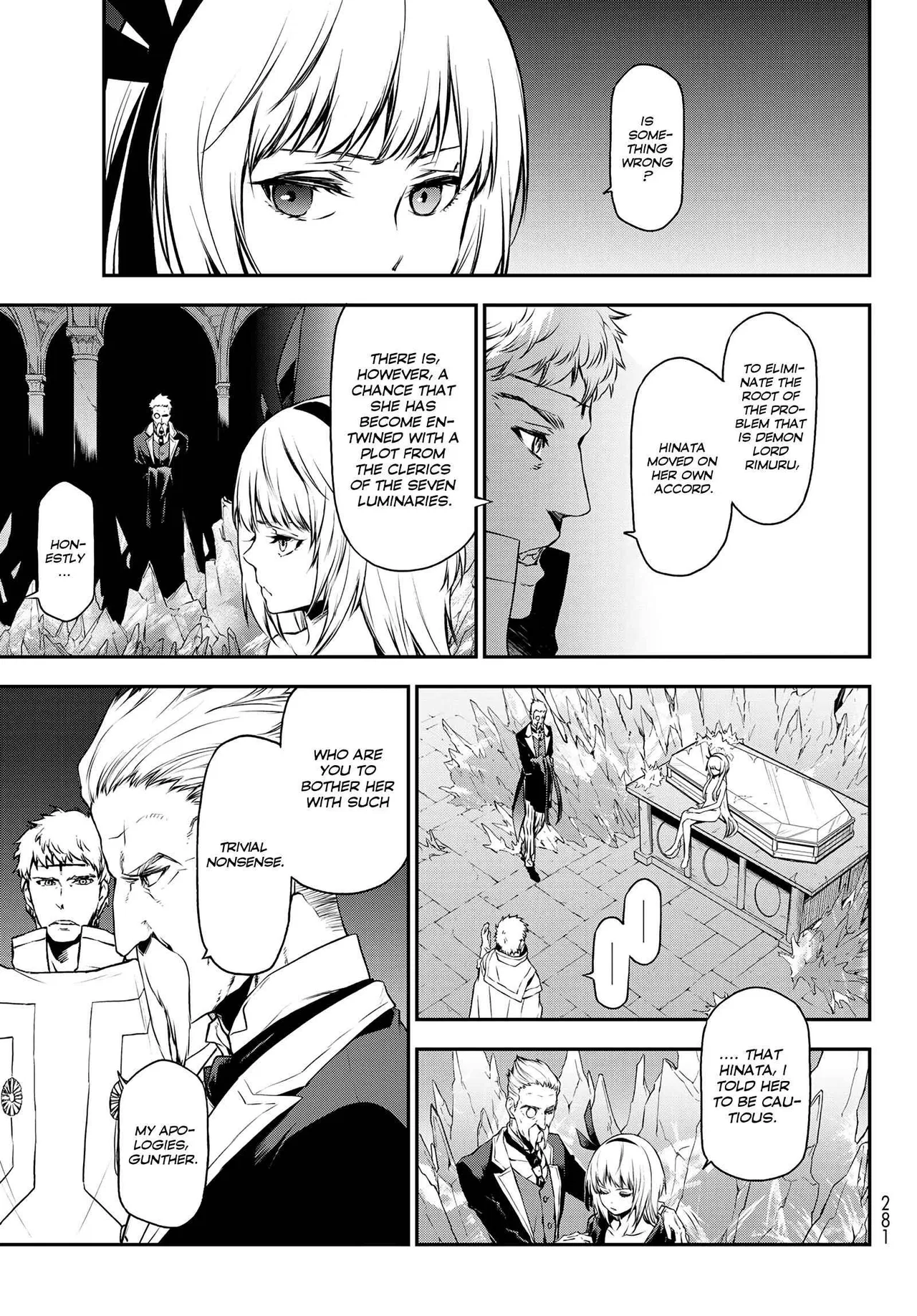 Tensei Shitara Slime Datta Ken Chapter 93 – Page 3