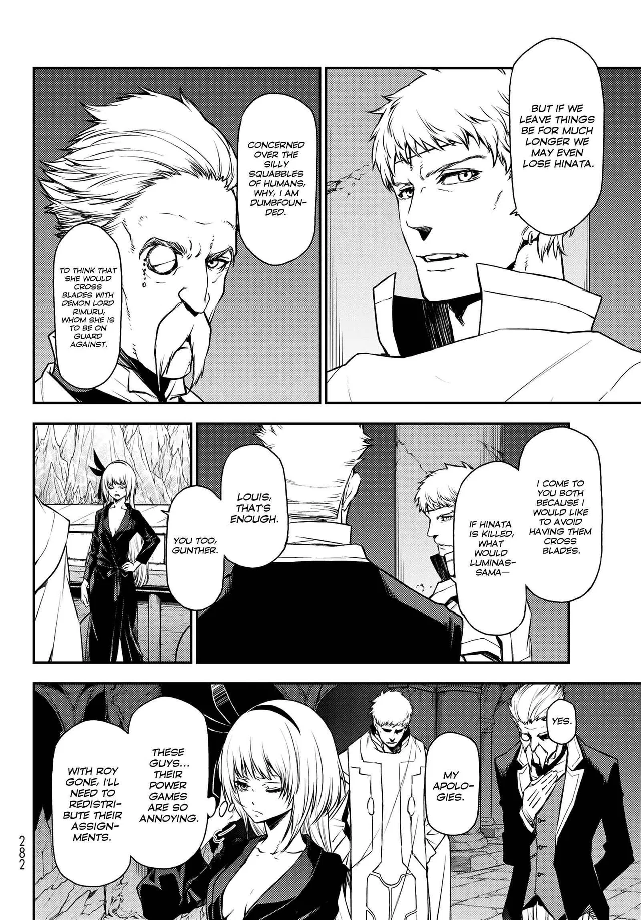 Tensei Shitara Slime Datta Ken Chapter 93 – Page 4