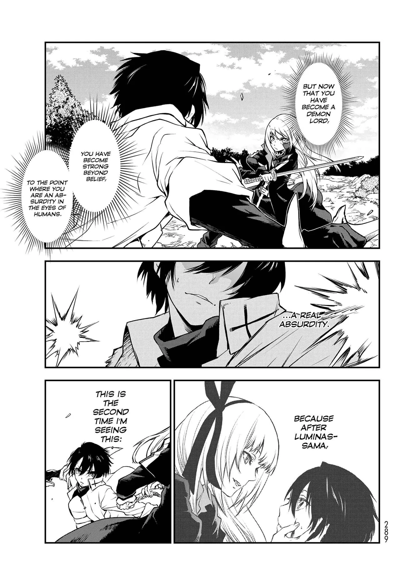 Tensei Shitara Slime Datta Ken Chapter 93 – Page 10