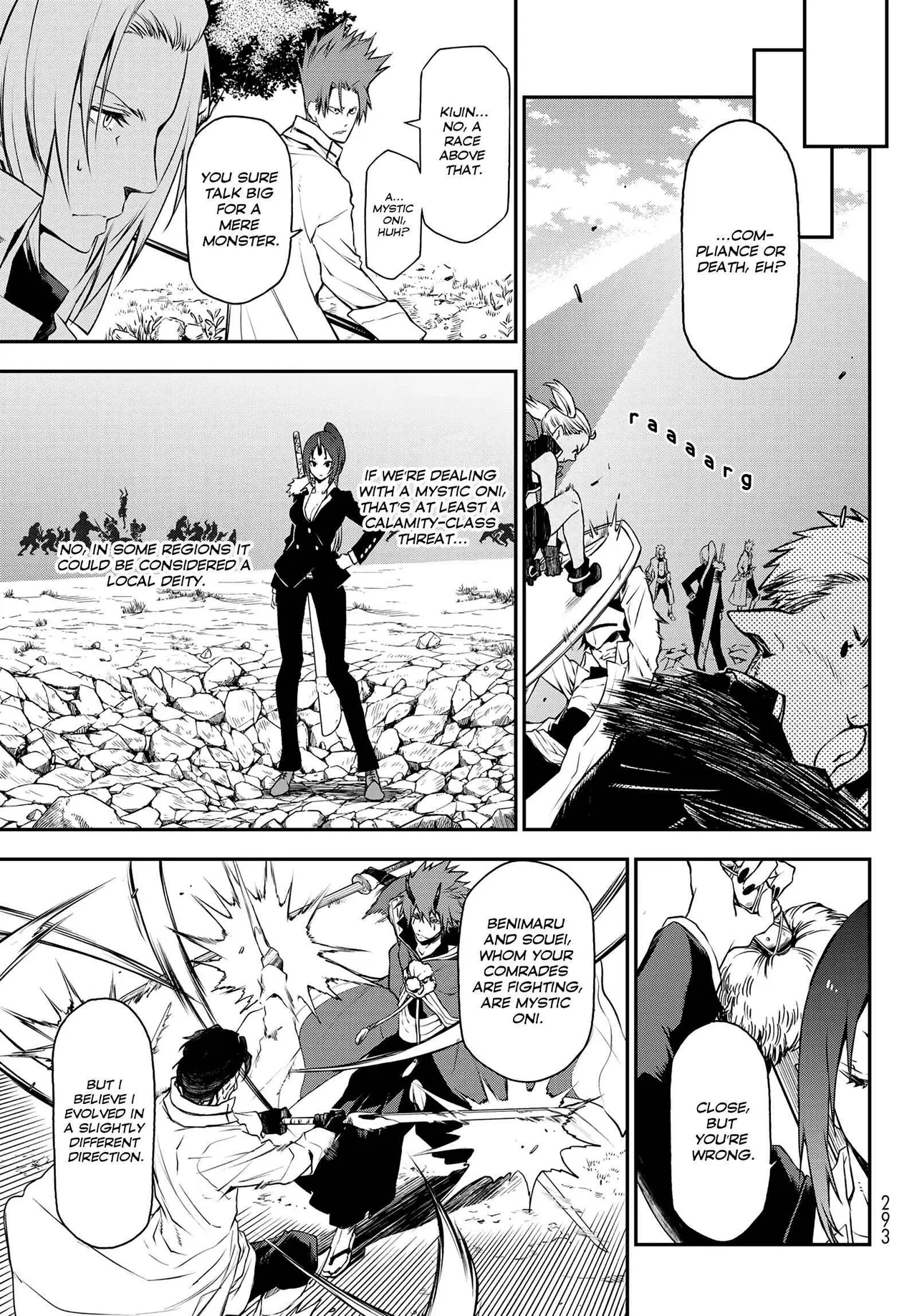 Tensei Shitara Slime Datta Ken Chapter 93 – Page 14