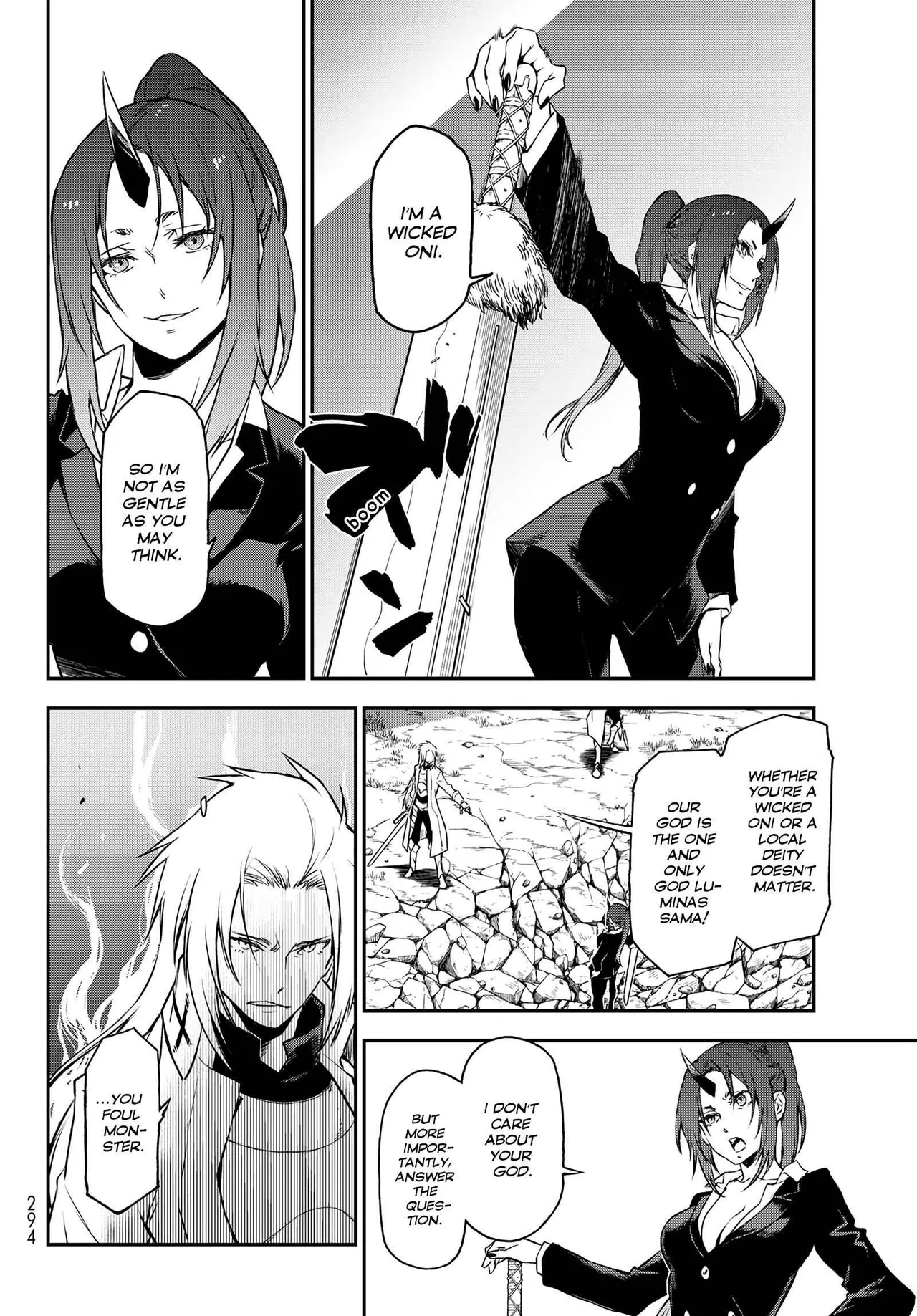 Tensei Shitara Slime Datta Ken Chapter 93 – Page 15