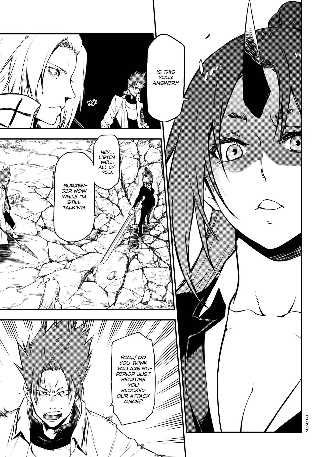 Tensei Shitara Slime Datta Ken Chapter 93 – Page 20
