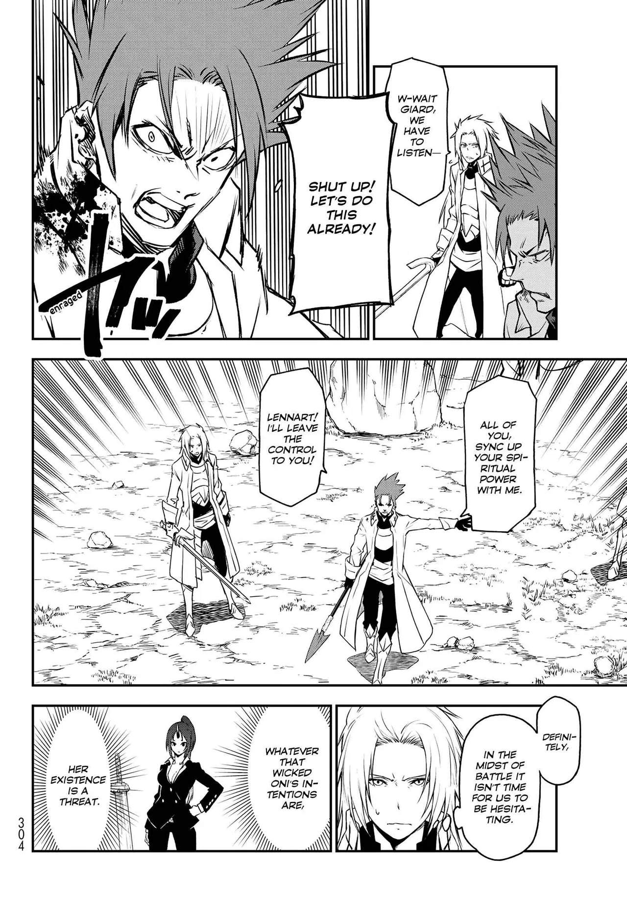 Tensei Shitara Slime Datta Ken Chapter 93 – Page 25