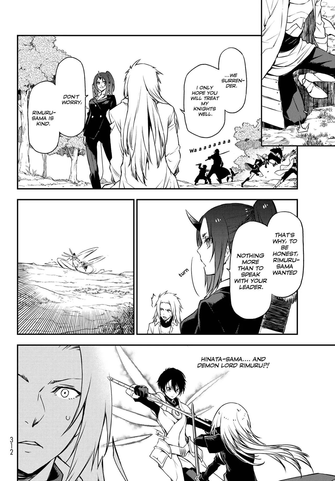 Tensei Shitara Slime Datta Ken Chapter 93 – Page 33