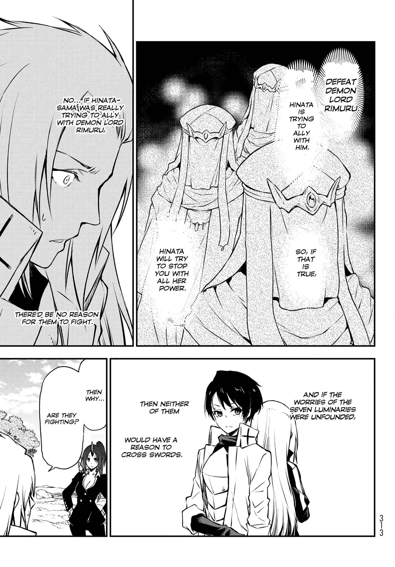 Tensei Shitara Slime Datta Ken Chapter 93 – Page 34
