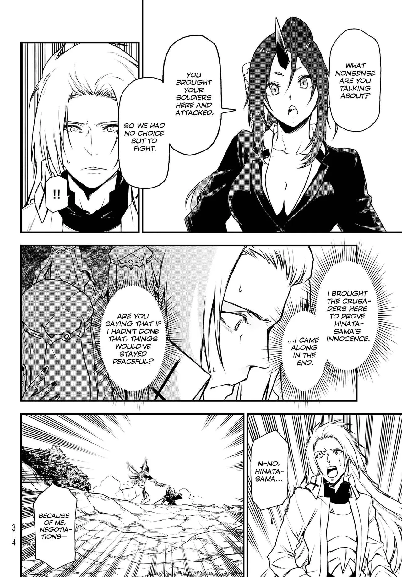 Tensei Shitara Slime Datta Ken Chapter 93 – Page 35