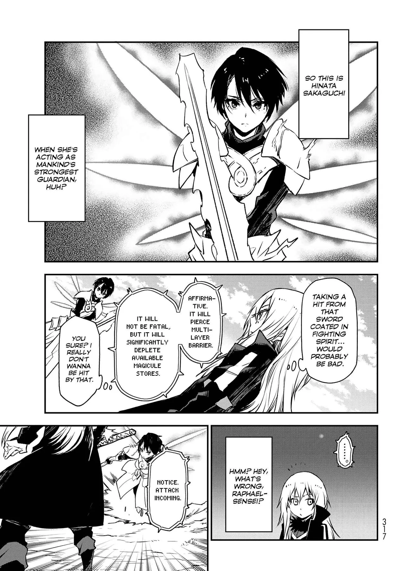 Tensei Shitara Slime Datta Ken Chapter 93 – Page 38