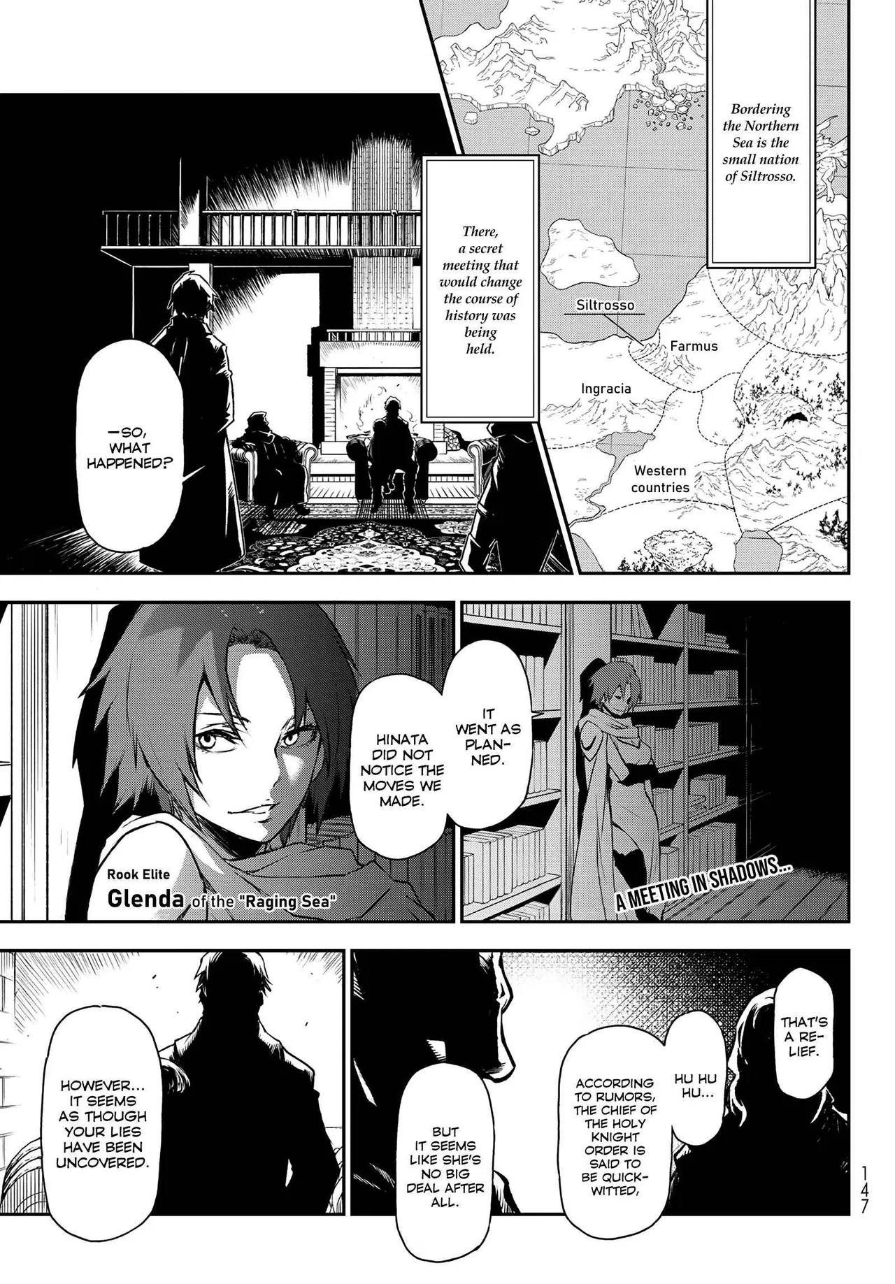 Tensei Shitara Slime Datta Ken Chapter 92 – Page 1