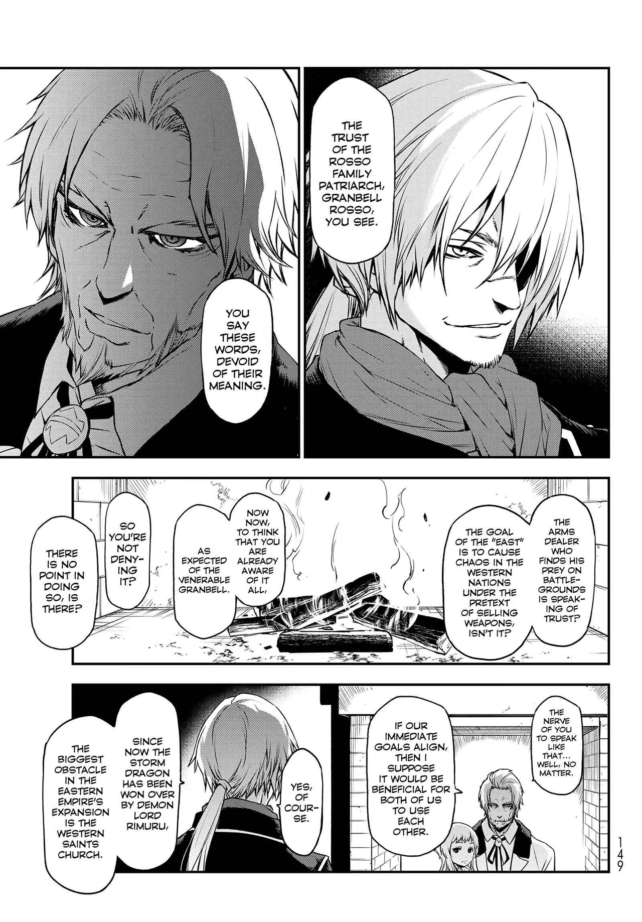 Tensei Shitara Slime Datta Ken Chapter 92 – Page 3